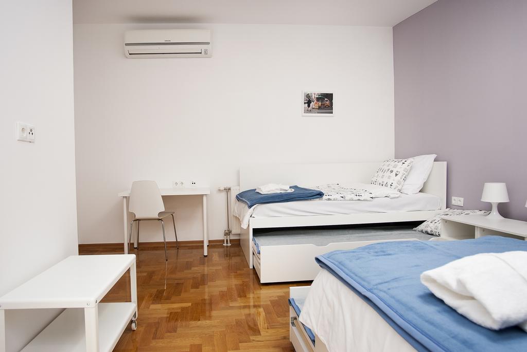 Paw Rooms Zagreb Dış mekan fotoğraf